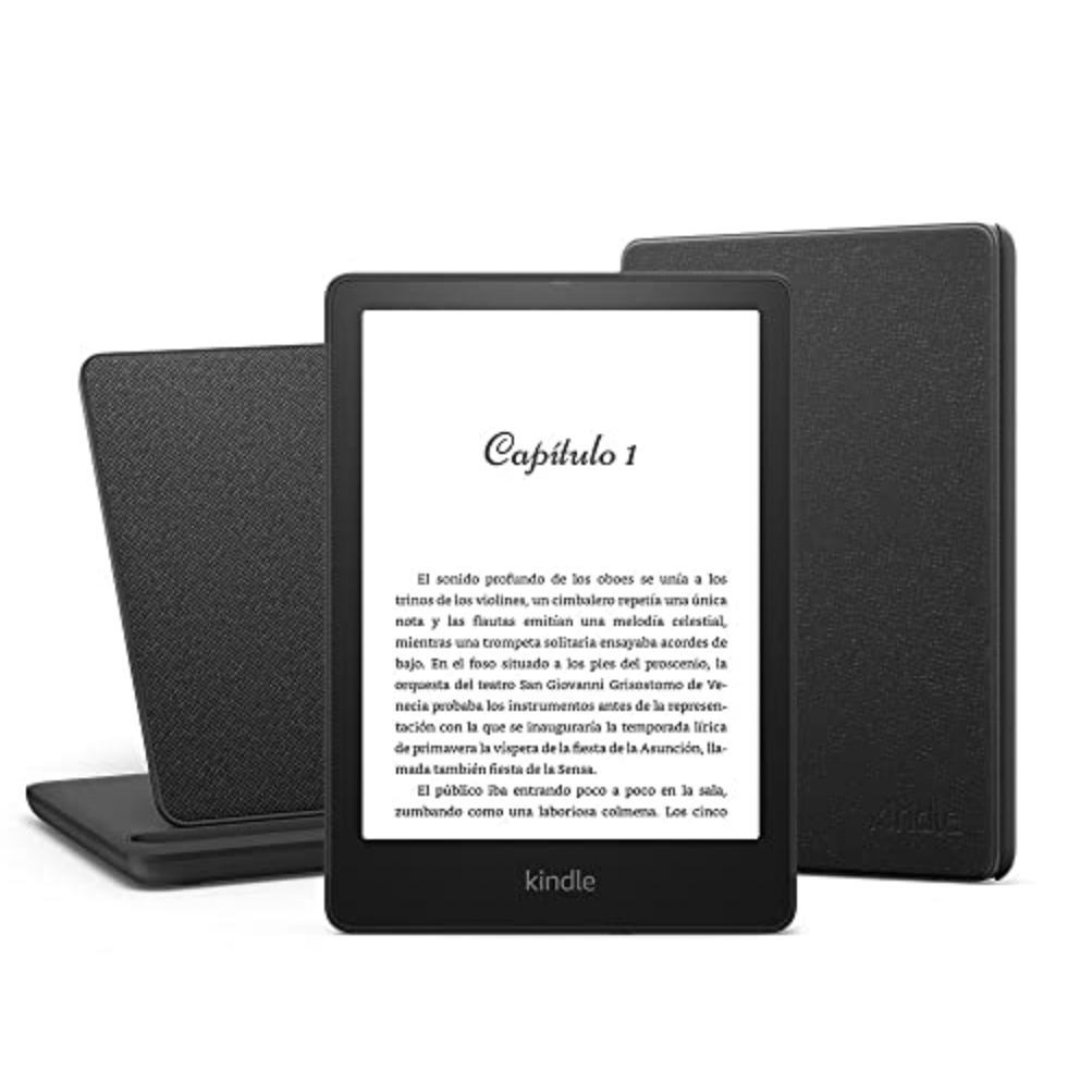 Kindle Paperwhite Signature Edition (32 GB) Bundle - trilhando.com.br